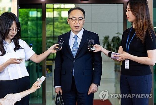 ‘대북송금 검찰조작’ 관련 입장 밝히는 이원석 검찰총장