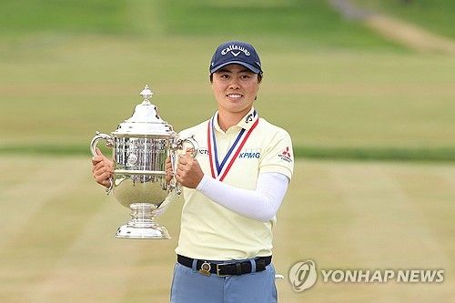 US여자오픈에서 우승한 사소 유카
