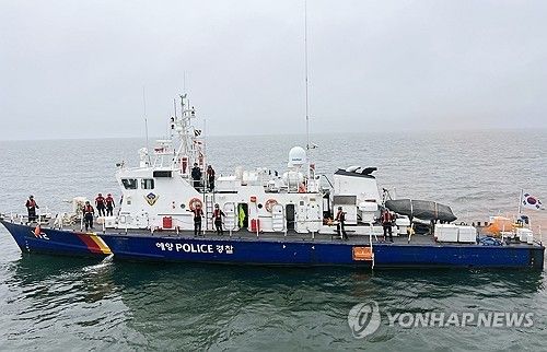 마지막 임무 나선 112정