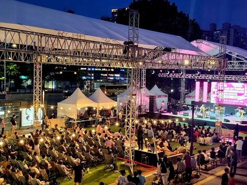 지난해 서초뮤직앤아트페스티벌