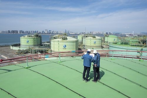 인천 LNG 기지 