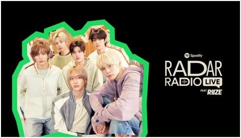 스포티파이 '레이더 라디오 라이브'