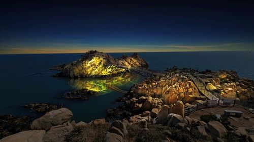 대왕암공원 야간경관 구상