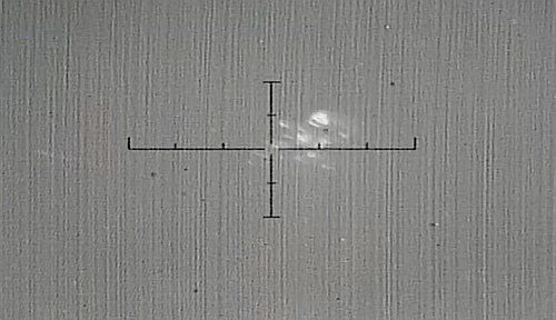 공중 폭발해 파편으로 흩어지는 북한 미사일