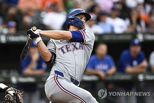 텍사스 레인저스 코리 시거