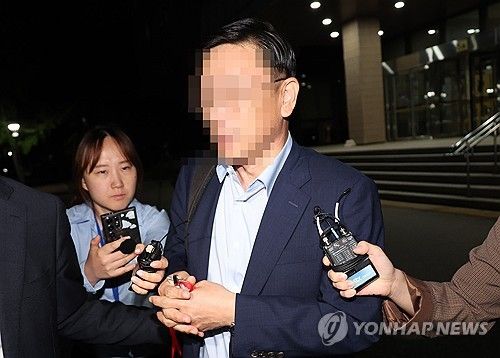 공수처 조사 마친 전 국방부 조사본부장 직무대리