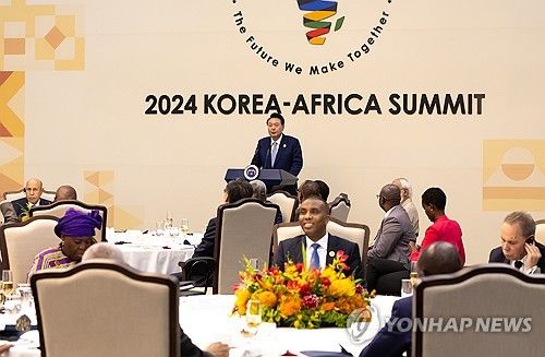 [한-아프리카 정상회의] 한-아프리카 정상회의 오찬