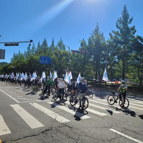2022년 8월 27일 열린 고양시 자전거문화제 