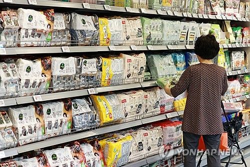 김 시장 1등 '동원 양반김'도 올라…한묶음 1만원 돌파