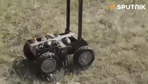 지상 드론 '개구리' 