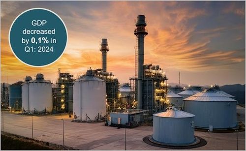 남아프리카공화국 2024년 1분기 GDP 0.1% 감소