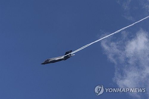 이스라엘군이 운용 중인 F-35 전투기