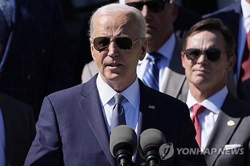 바이든 미국 대통령 