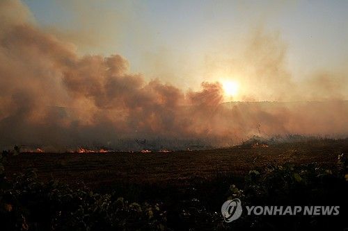 중동 전운 고조