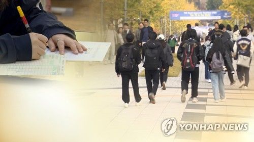 새내기도 수능준비…킬러문항 배제에 반수생 '최다' (CG)