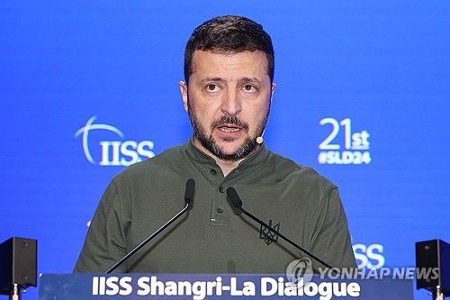 젤렌스키 대통령