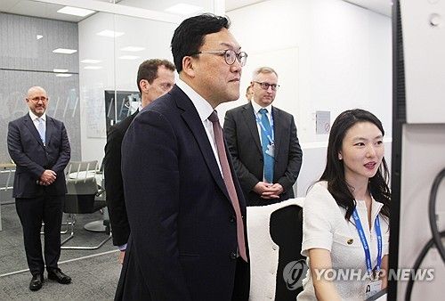 김병환 차관, 외환시장 구조 개선 관련 런던 글로벌 은행 현장방문