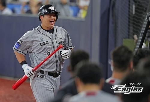 대형 투런포 터뜨린 노시환