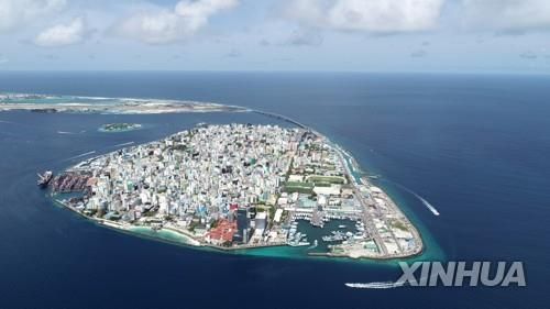 인도양 섬나라 몰디브 [신화 연합뉴스 자료사진. 재판매 및 DB 금지] 