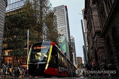 호주 시드니 거리