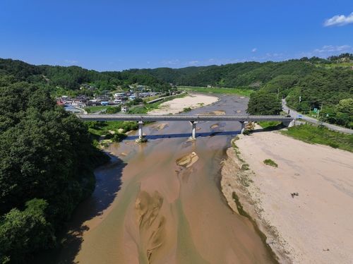 해병대 채상병이 급류에 휩쓸렸던 보문교