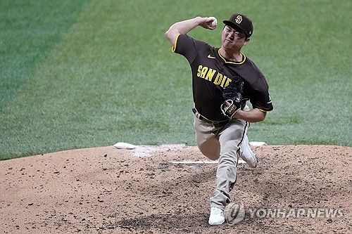 마이너리그로 신분 이관된 불펜 투수 고우석 