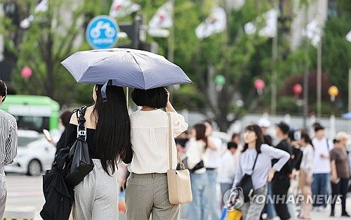 오존주의보 발령