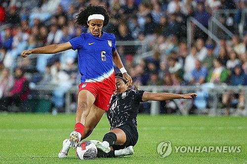 미국의 릴리 요하네스(6번)