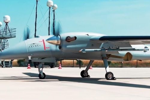 TV 유도 공중발사탄도미사일