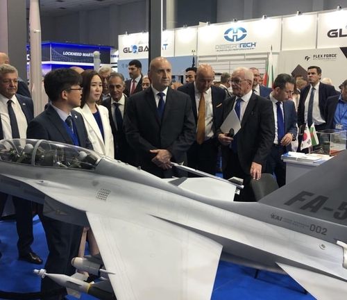 불가리아 HEMUS 2024 방산전시회 한국 홍보관