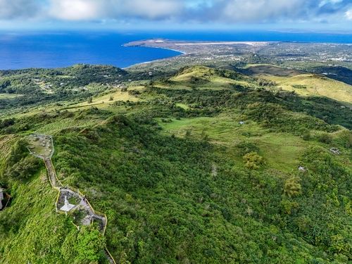 타포차우산 정상[사진/백승렬 기자]