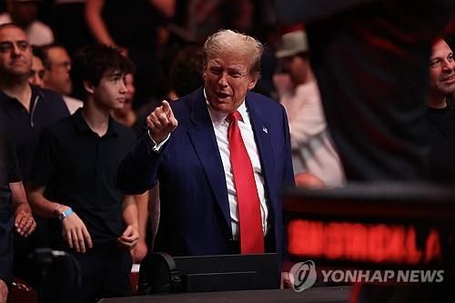 트럼프 전 미국 대통령