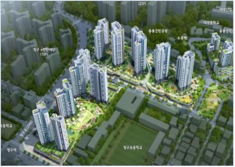 신당8구역 재개발