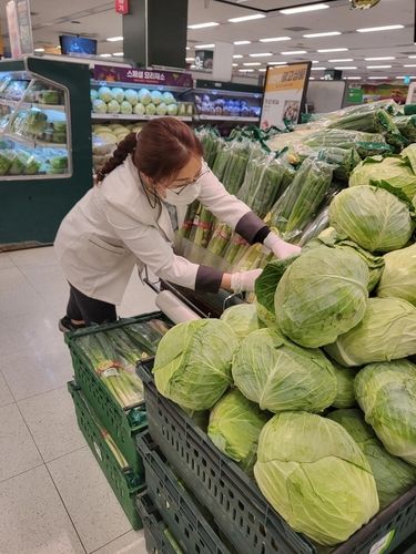 이마트의 하절기 식품위생 관리