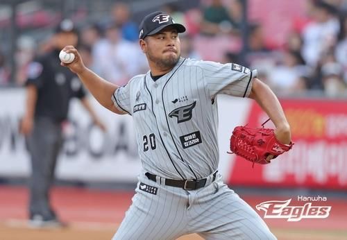 한화 새 외국인 투수 바리아