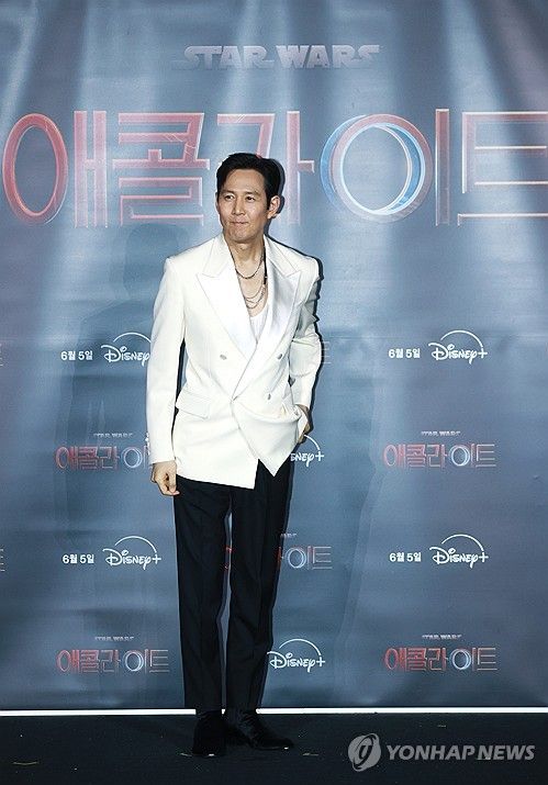 '마스터 제다이'로 돌아온 이정재