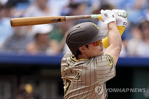 샌디에이고 한국인 타자 김하성 