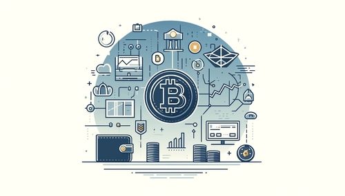 암호화폐(일러스트) 