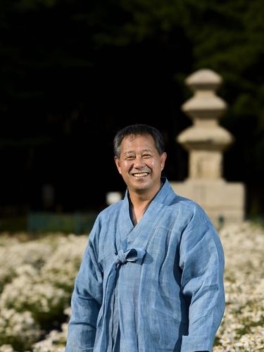 진병길 신라문화원장 겸 한국문화유산활용단체연합회장