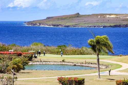 사이판 라오라오 골프장[사진/백승렬 기자]