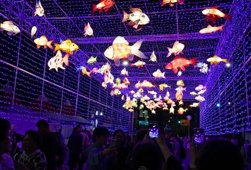 소래포구 축제 행사장에 어등거리 조성