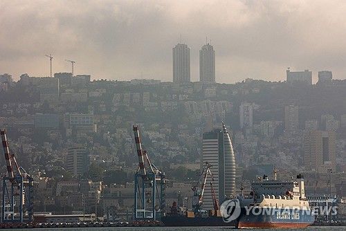 이스라엘 하이파 항구