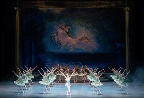 국립발레단 '돈키호테' 공연 장면