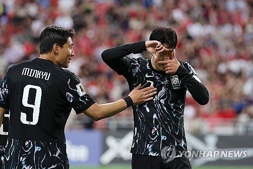 골 넣은 손흥민