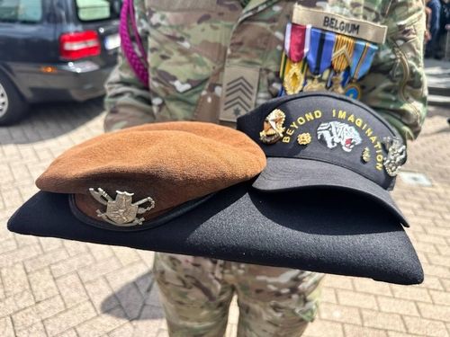 벨기에 참전용사 유품