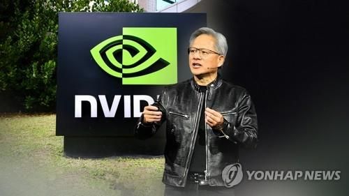 젠슨 황 엔비디아 CEO(CG) 