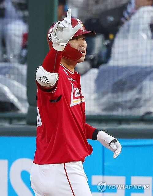 SSG 외야수 한유섬