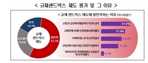 규제샌드박스 제도평가 및 이유 