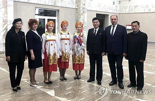 북한 라선시 인민위원회 대표단, 러시아 연해주 방문