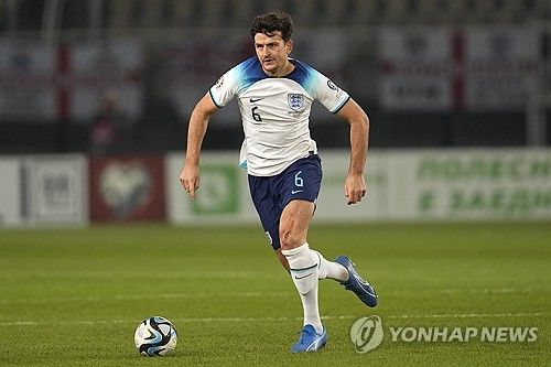 유로 2024 명단에서 빠진 수비수 해리 매과이어